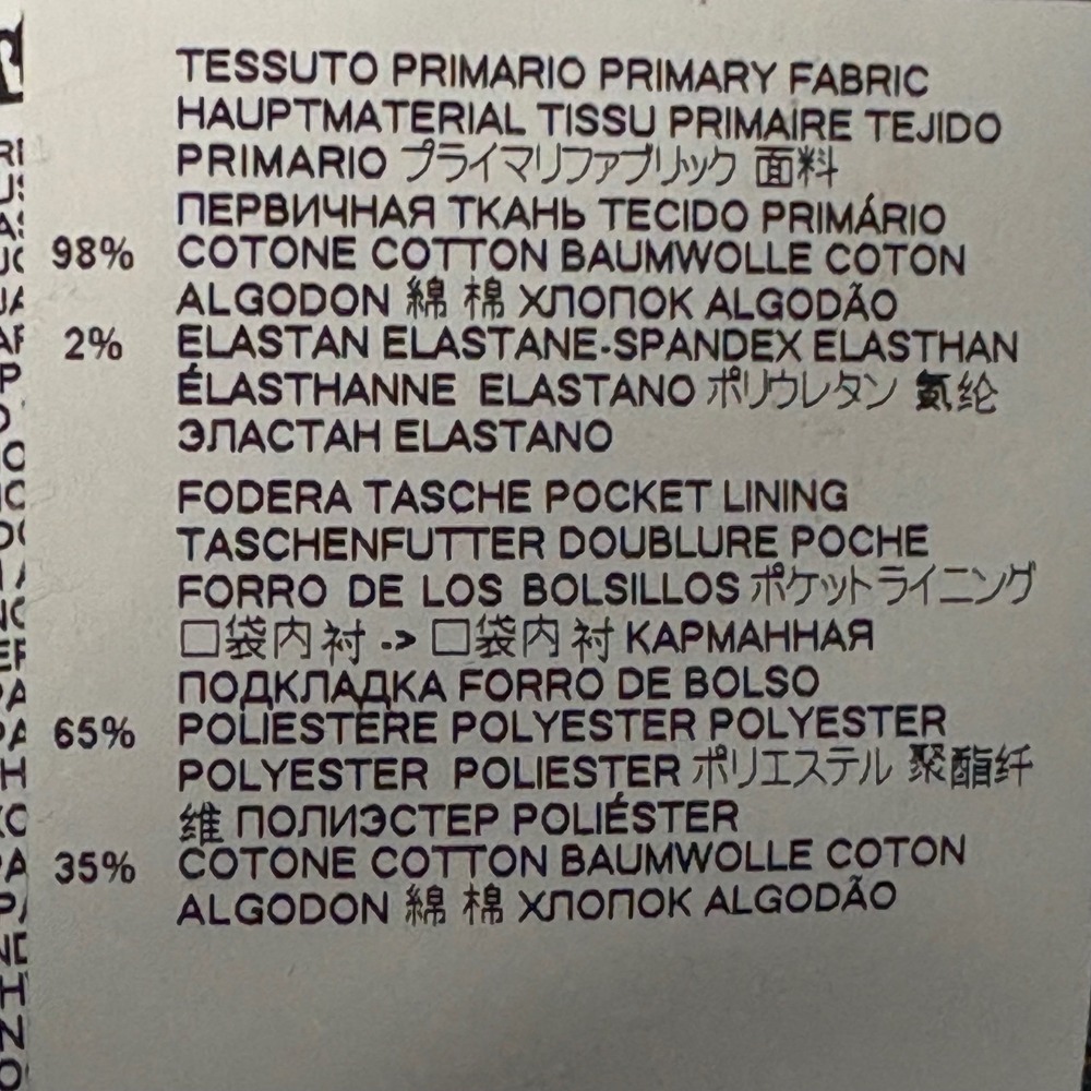 DSQUARED2 Denim Mini Skirt Women's Size 42 US 6 Dark Wash - Picture 15 of 16